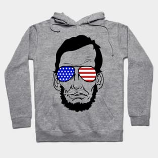 Merica Lincoln Hoodie